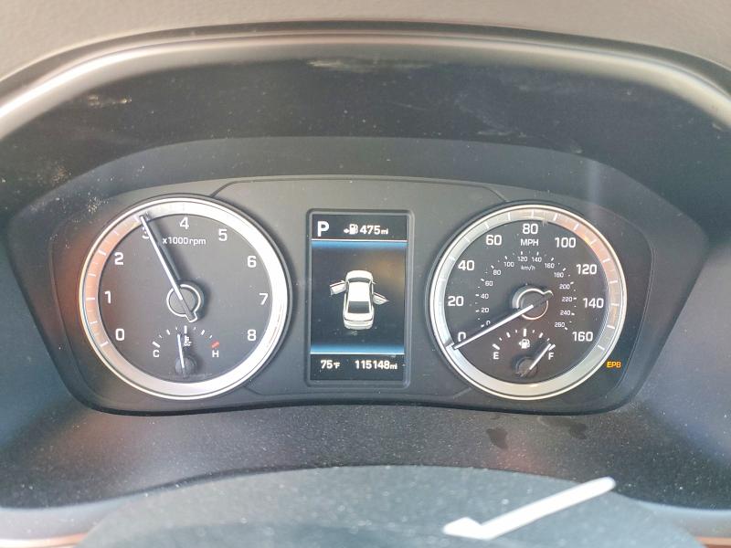 Продаж на аукціоні авто 2018 Hyundai Sonata, vin: 5NPE34AF7JH726210, номер лоту: 55112456