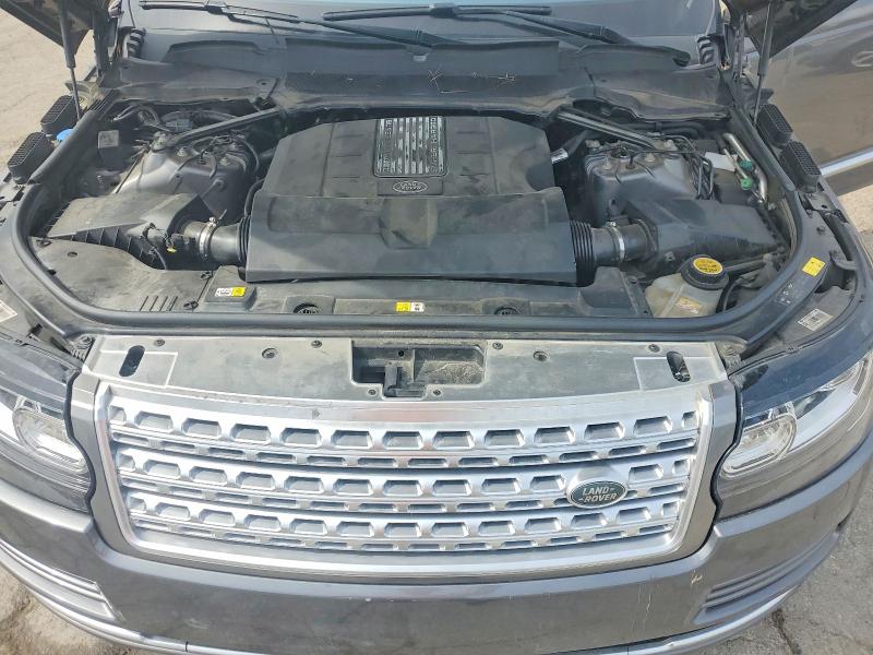 2017 Land Rover Range Rover მანქანა იყიდება აუქციონზე, vin: SALGS2FV5HA372357, აუქციონის ნომერი: 53173766