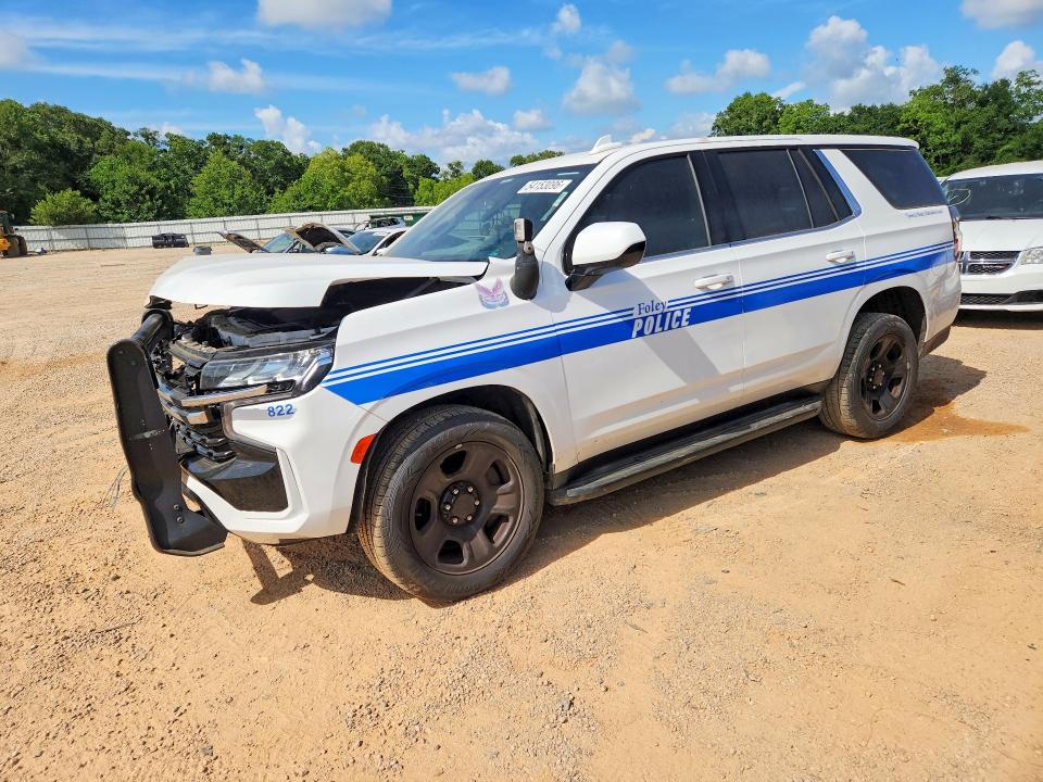 54153096 :رقم المزاد ، 1GNSCLED3NR239453 vin ، 2022 Chevrolet Tahoe مزاد بيع