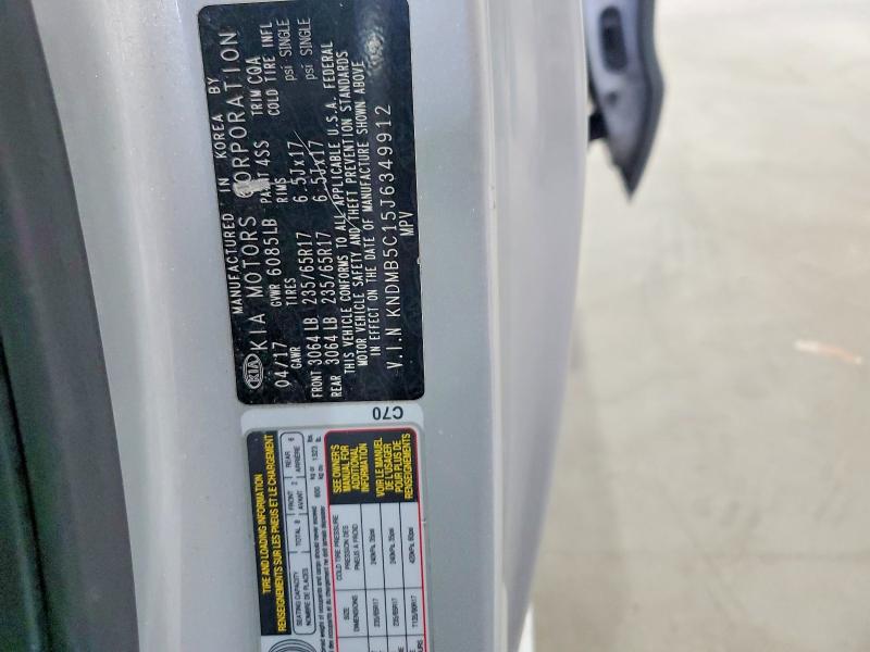 Продажа на аукционе авто 2018 Kia Sedona, vin: KNDMB5C15J6349912, номер лота: 51418316