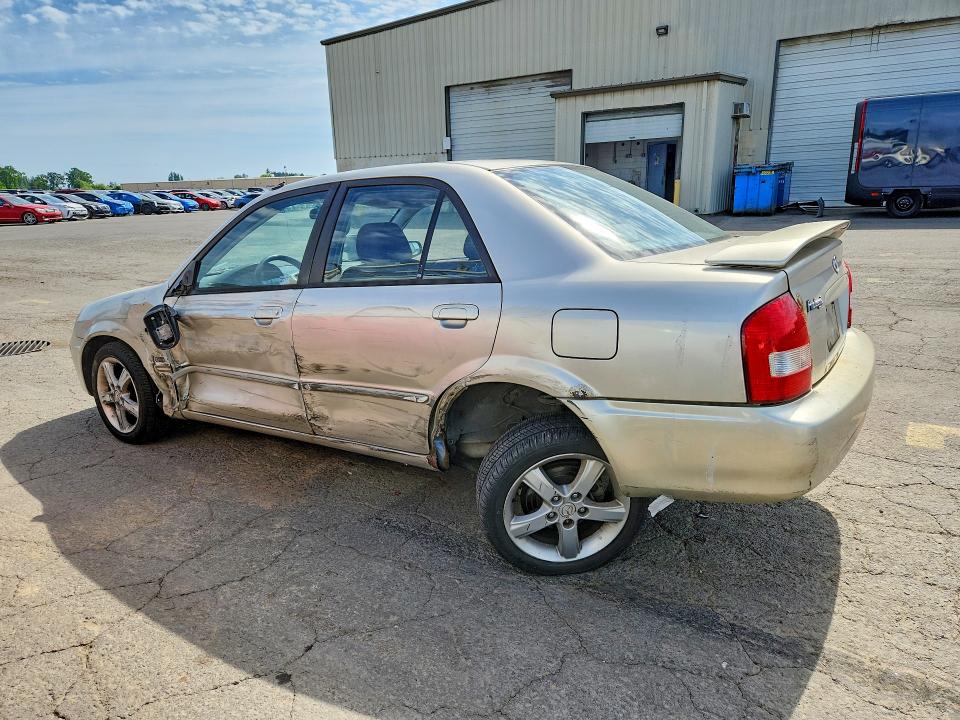 Продажа на аукционе авто 2003 Mazda Protege, vin: JM1BJ226131206624, номер лота: 53036526