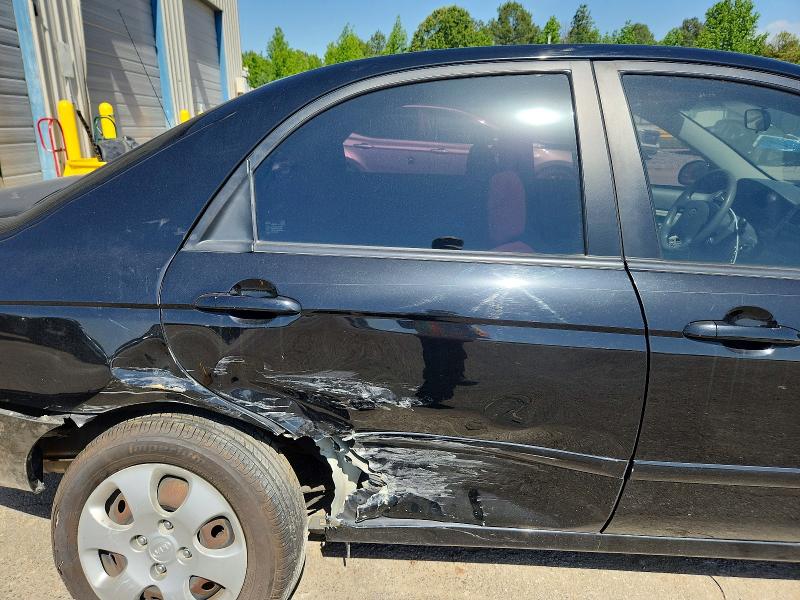 2009 Kia Spectra მანქანა იყიდება აუქციონზე, vin: KNAFE221295657375, აუქციონის ნომერი: 53745586