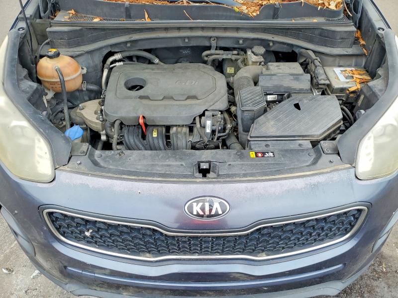 Продажа на аукционе авто 2017 Kia Sportage, vin: KNDPM3AC2H7115750, номер лота: 52200776