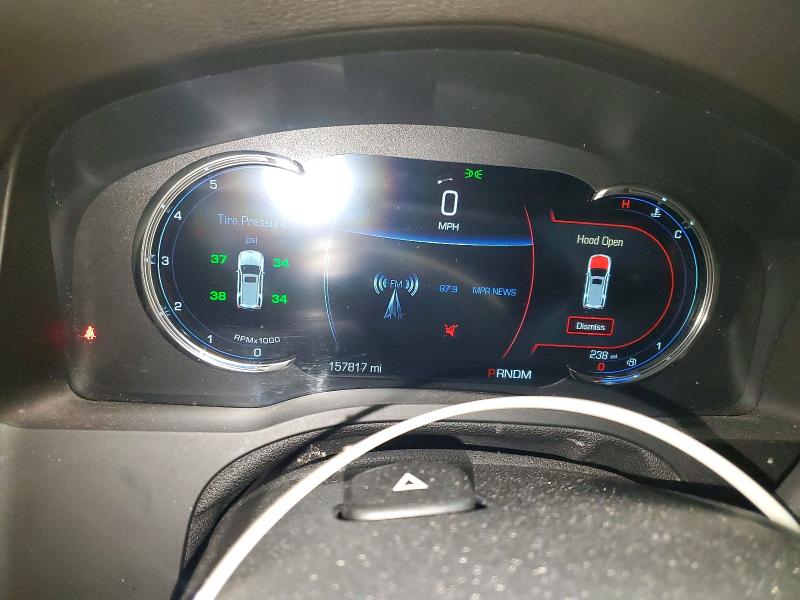52348786 :رقم المزاد ، 1GYS4BKJ5GR203741 vin ، 2016 Cadillac Escalade مزاد بيع