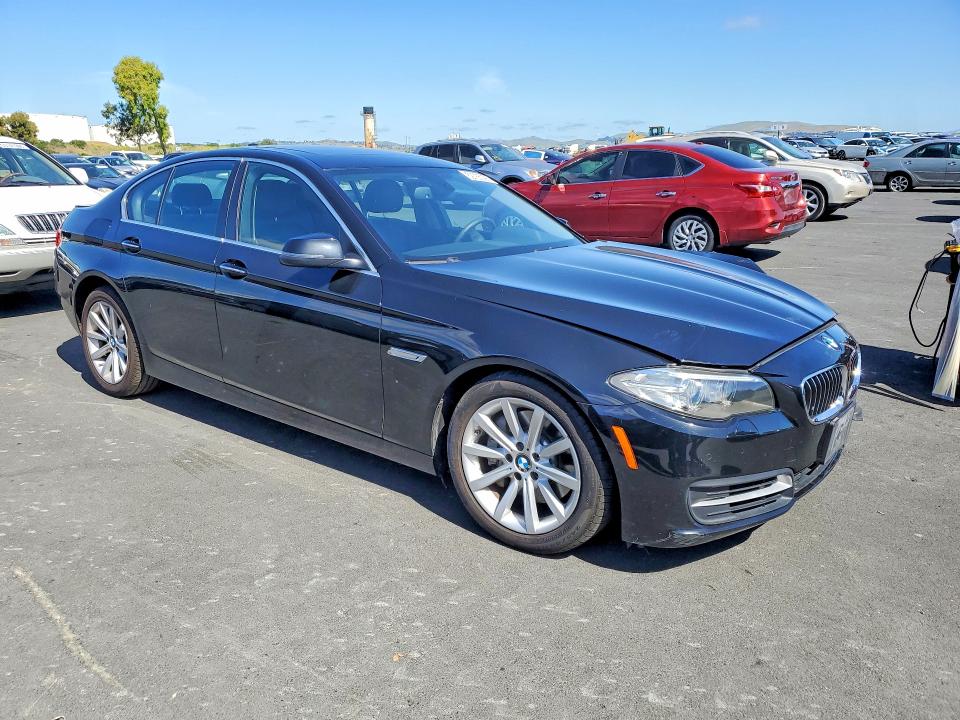 2014 Bmw 535 მანქანა იყიდება აუქციონზე, vin: WBAXA5C59ED001757, აუქციონის ნომერი: 52755096
