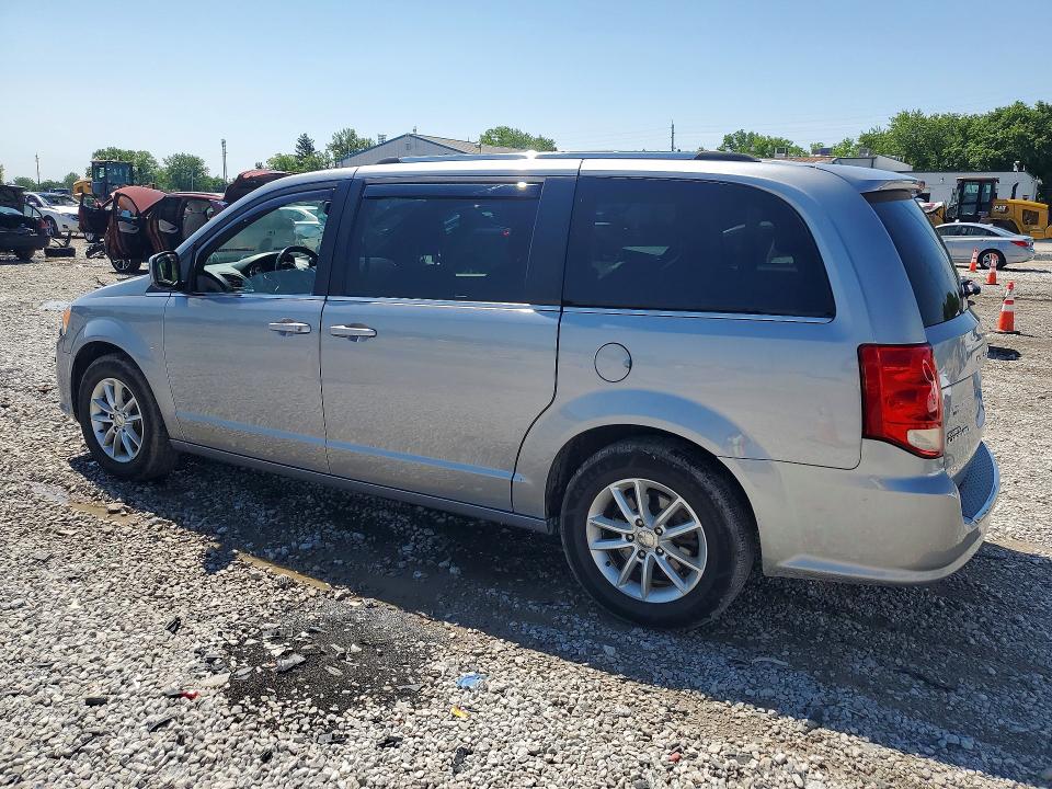 Продажа на аукционе авто 2019 Dodge Grand Caravan, vin: 2C4RDGCG0KR694727, номер лота: 55031266