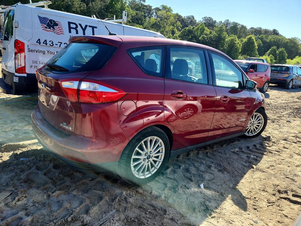Aukcja sprzedaży 2014 Ford C-max, vin: 1FADP5AUXEL514770, numer aukcji: 55392246