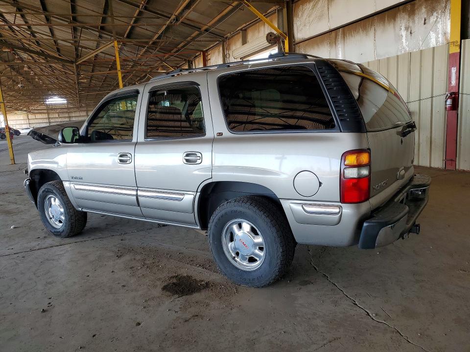 Aukcja sprzedaży 2002 Gmc Yukon, vin: 1GKEK13T92J123647, numer aukcji: 52943486