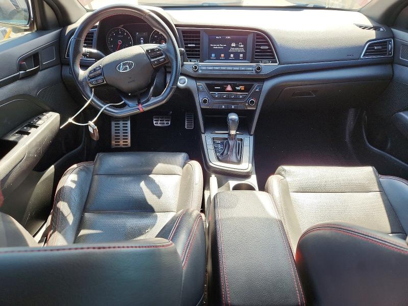 Aukcja sprzedaży 2018 Hyundai Elantra, vin: KMHD04LB4JU677676, numer aukcji: 53206326
