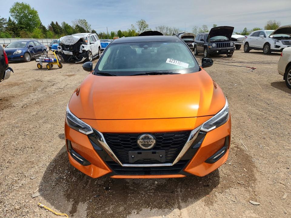 2023 Nissan Sentra მანქანა იყიდება აუქციონზე, vin: 3N1AB8DV8PY322956, აუქციონის ნომერი: 52311086