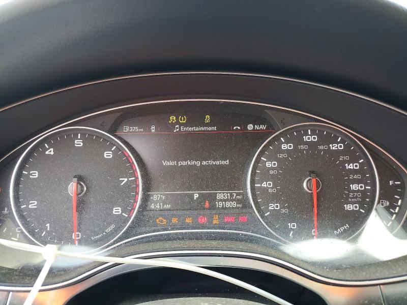 Aukcja sprzedaży 2013 Audi A6, vin: WAUGFAFC3DN068559, numer aukcji: 55563196