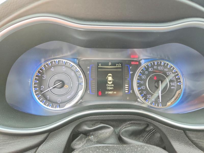 Продажа на аукционе авто 2016 Chrysler 200, vin: 1C3CCCAB6GN126449, номер лота: 55145786