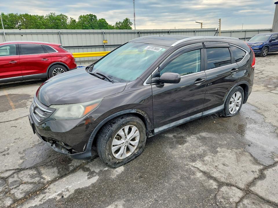 53707666 :رقم المزاد ، 2HKRM4H70EH654544 vin ، 2014 Honda Cr-v مزاد بيع