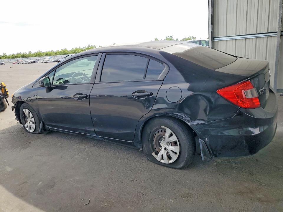 54349666 :رقم المزاد ، 19XFB2F56CE103647 vin ، 2012 Honda Civic مزاد بيع
