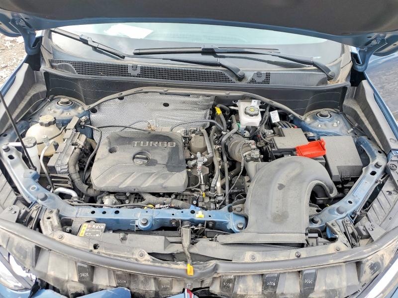 2025 Buick Encore Gx მანქანა იყიდება აუქციონზე, vin: KL4AMCSL6SB012012, აუქციონის ნომერი: 54040696