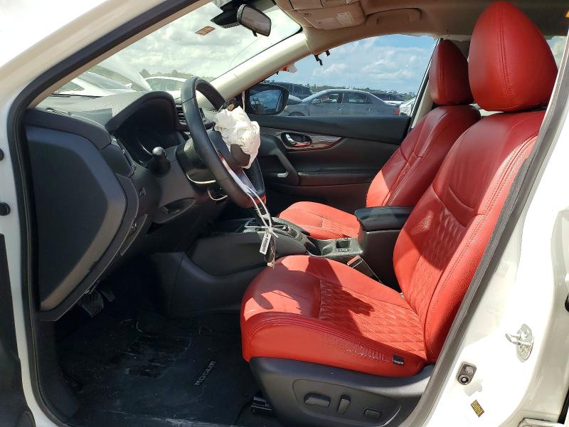 54022496 :رقم المزاد ، 5N1AT2MT5KC772177 vin ، 2019 Nissan Rogue مزاد بيع