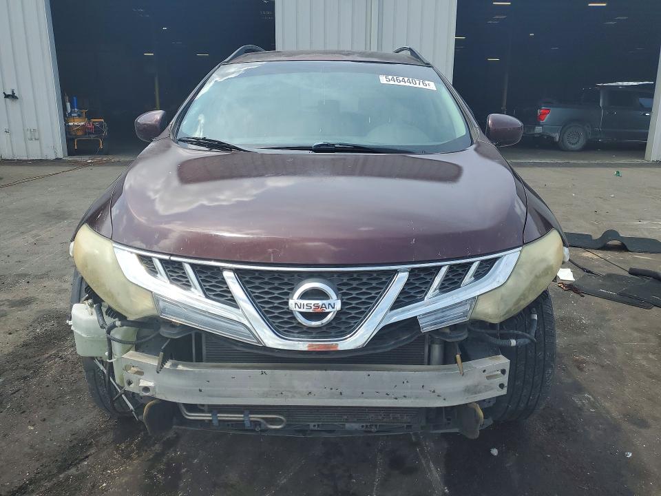 2013 Nissan Murano მანქანა იყიდება აუქციონზე, vin: JN8AZ1MU8DW200127, აუქციონის ნომერი: 54644076
