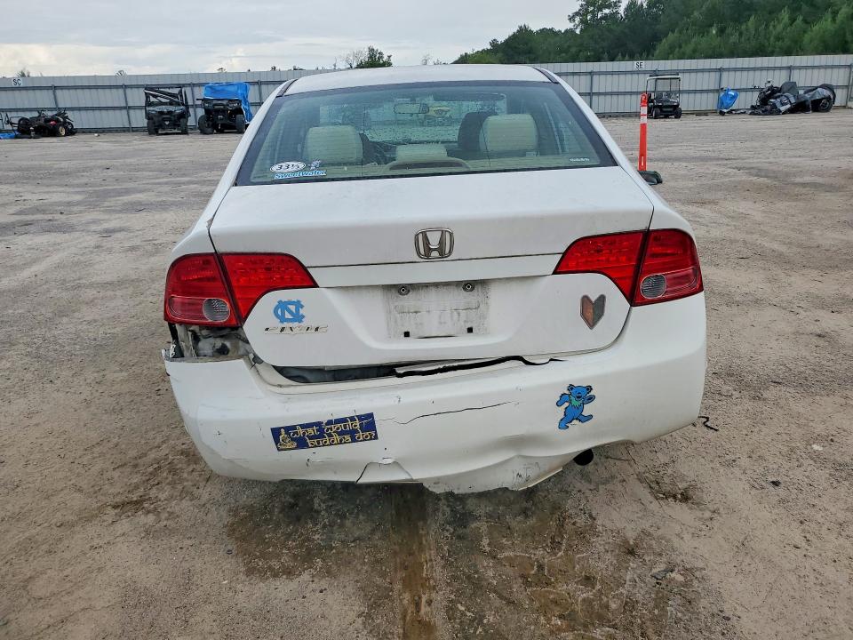 Auction sale of the 2008 Honda Civic, vin: 1HGFA16818L003172, lot number: 55336426