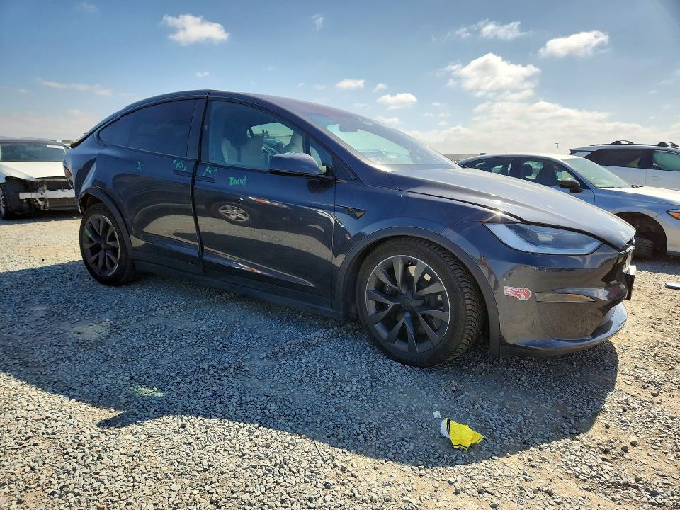 Продажа на аукционе авто 2023 Tesla Model X, vin: 7SAXCAE58PF424945, номер лота: 53586496
