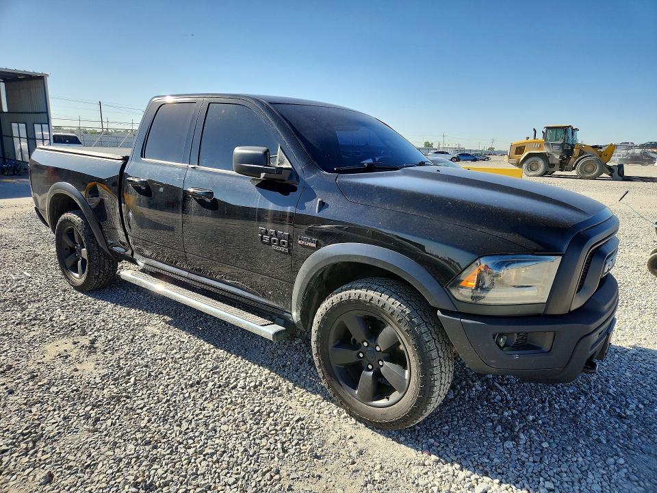 Auction sale of the 2019 Ram 1500 Classic, vin: 1C6RR7GT0KS725716, lot number: 53254316