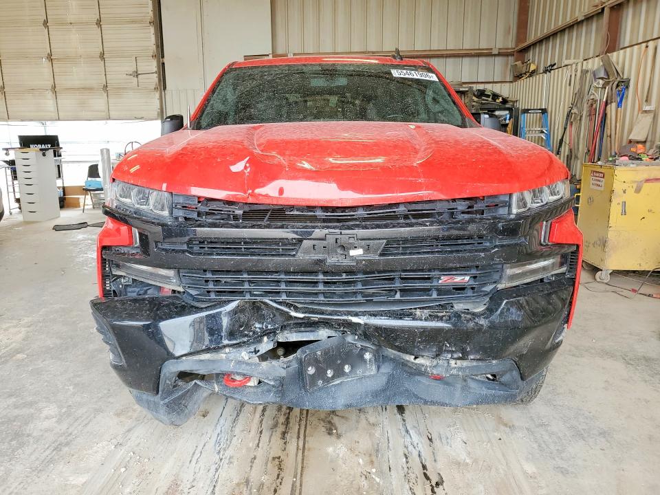 Продаж на аукціоні авто 2021 Chevrolet Silverado, vin: 3GCPYFEDXMG220978, номер лоту: 55461906