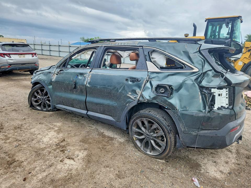 2022 Kia Sorento მანქანა იყიდება აუქციონზე, vin: 5XYRKDLF0NG118530, აუქციონის ნომერი: 51568866