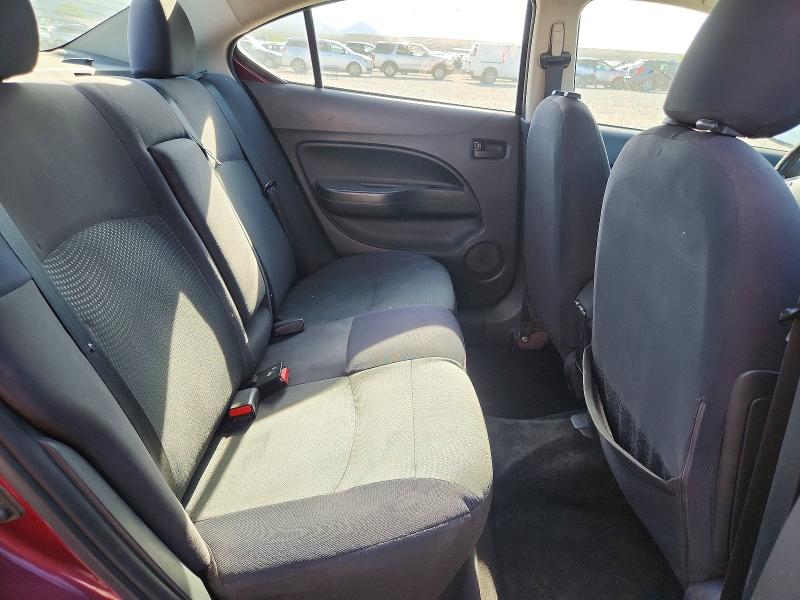 52945716 :رقم المزاد ، ML32F3FJ9JHF07562 vin ، 2018 Mitsubishi Mirage مزاد بيع