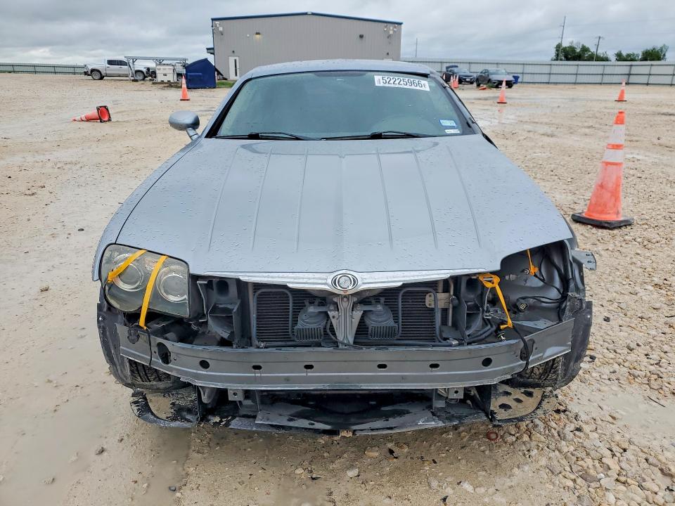Продажа на аукционе авто 2004 Chrysler Crossfire, vin: 1C3AN69L54X022812, номер лота: 52225966