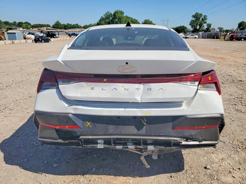 2025 Hyundai Elantra მანქანა იყიდება აუქციონზე, vin: KMHLS4DGXSU046075, აუქციონის ნომერი: 53105946