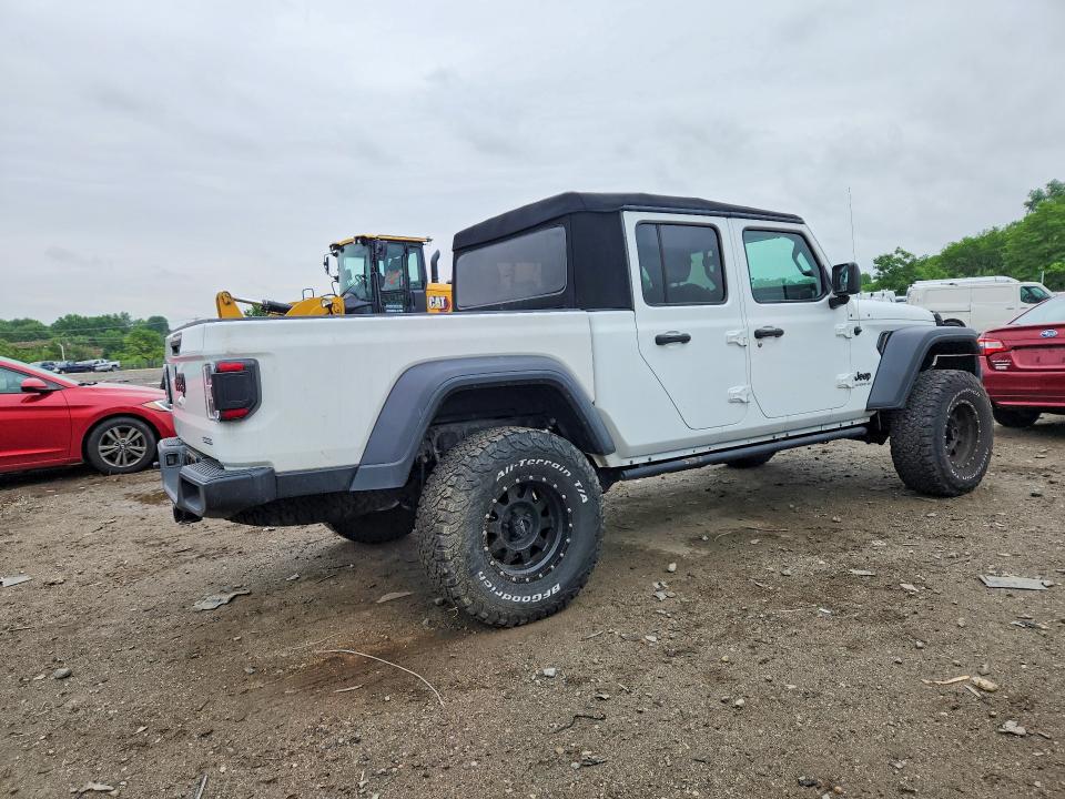 54500096 :رقم المزاد ، 1C6HJTAG1LL113205 vin ، 2020 Jeep Gladiator مزاد بيع