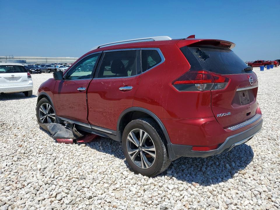 2018 Nissan Rogue მანქანა იყიდება აუქციონზე, vin: 5N1AT2MV3JC743311, აუქციონის ნომერი: 53476266