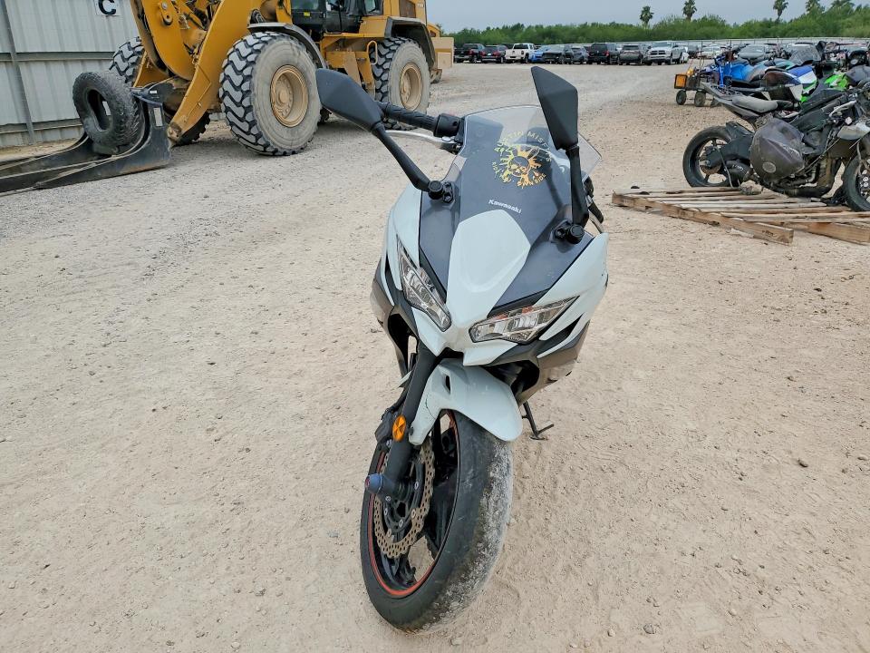 Aukcja sprzedaży 2023 Kawasaki Ex650, vin: ML5EXER11PDA90124, numer aukcji: 52533986