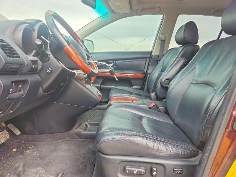 52818006 :رقم المزاد ، JTJGK31U680011945 vin ، 2008 Lexus Rx مزاد بيع