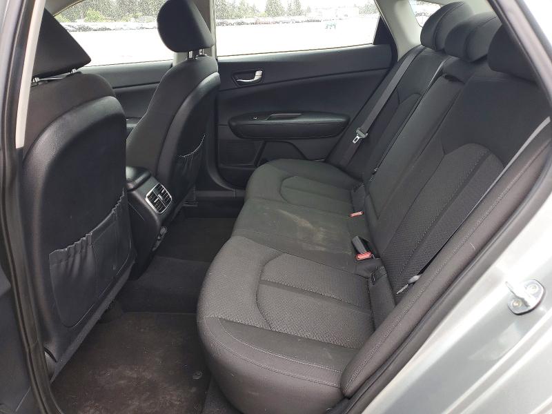 2017 Kia Optima მანქანა იყიდება აუქციონზე, vin: KNAGT4LC8H5006434, აუქციონის ნომერი: 55217216