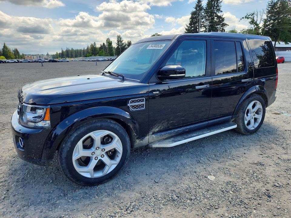 Aukcja sprzedaży 2016 Land Rover Lr4, vin: SALAG2V69GA836072, numer aukcji: 54303536
