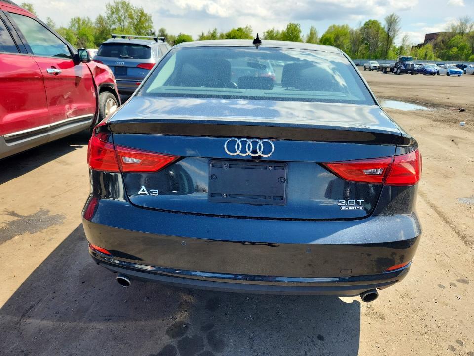 Продаж на аукціоні авто 2016 Audi A3, vin: WAUB8GFF2G1058392, номер лоту: 52734856