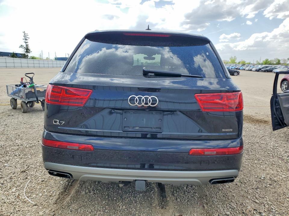51862656 :رقم المزاد ، WA1LHAF70JD046187 vin ، 2018 Audi Q7 مزاد بيع