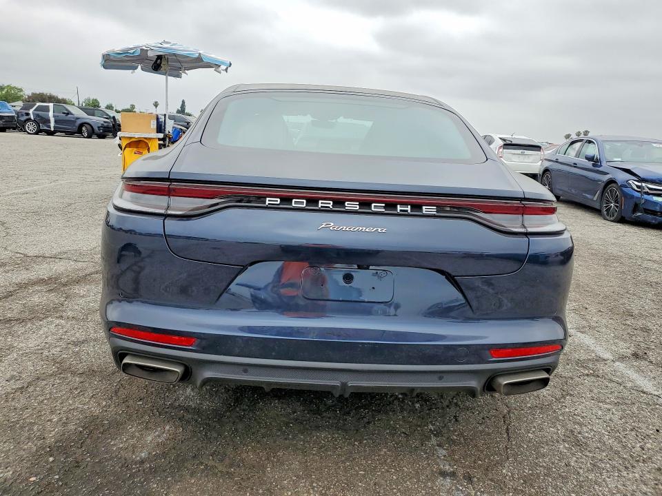 Продажа на аукционе авто 2021 Porsche Panamera, vin: WP0AJ2A75ML114220, номер лота: 53199806