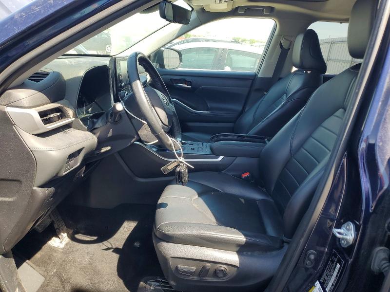 2021 Toyota Highlander მანქანა იყიდება აუქციონზე, vin: 5TDGZRBH4MS143483, აუქციონის ნომერი: 52049646