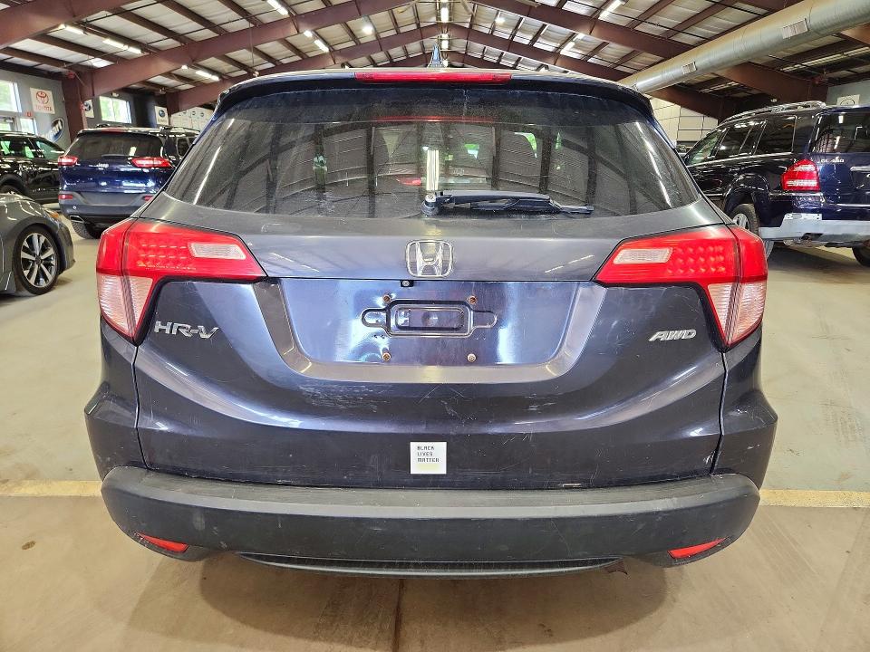 55303396 :رقم المزاد ، 3CZRU6H57GM748809 vin ، 2016 Honda Hr-v مزاد بيع