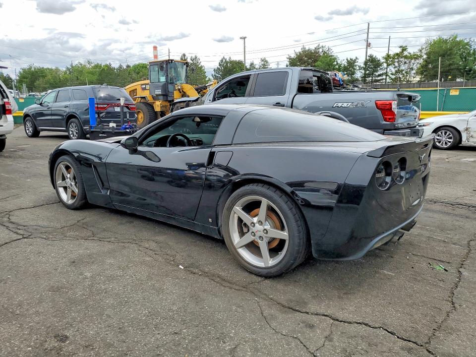 Продажа на аукционе авто 2006 Chevrolet Corvette, vin: 1G1YY26U565114596, номер лота: 55382206