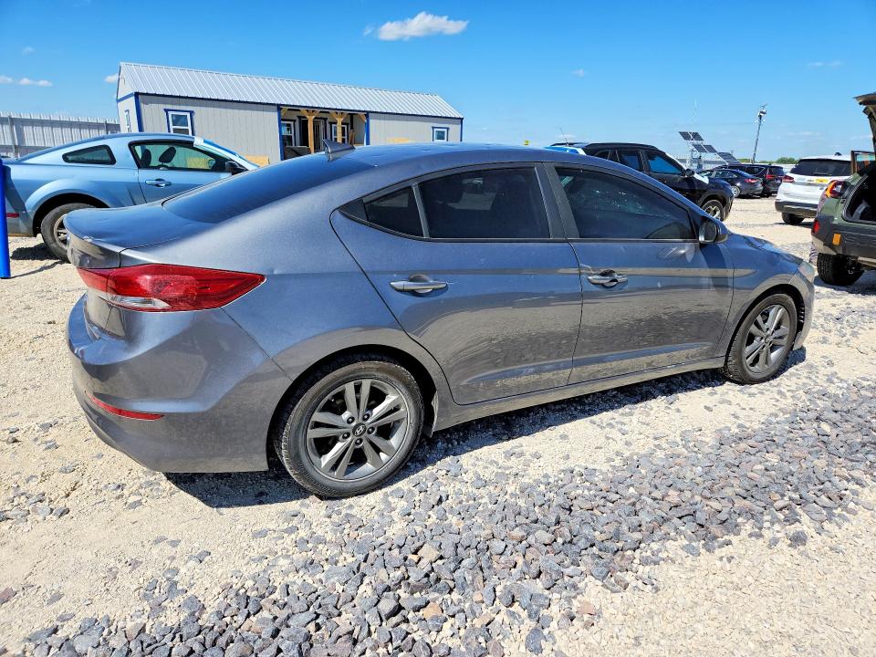 2018 Hyundai Elantra მანქანა იყიდება აუქციონზე, vin: 5NPD84LF4JH315454, აუქციონის ნომერი: 52603206