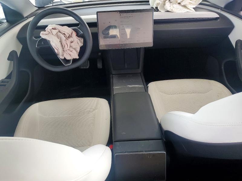 2025 Tesla Model 3 მანქანა იყიდება აუქციონზე, vin: 5YJ3E1EA0SF014782, აუქციონის ნომერი: 55241786