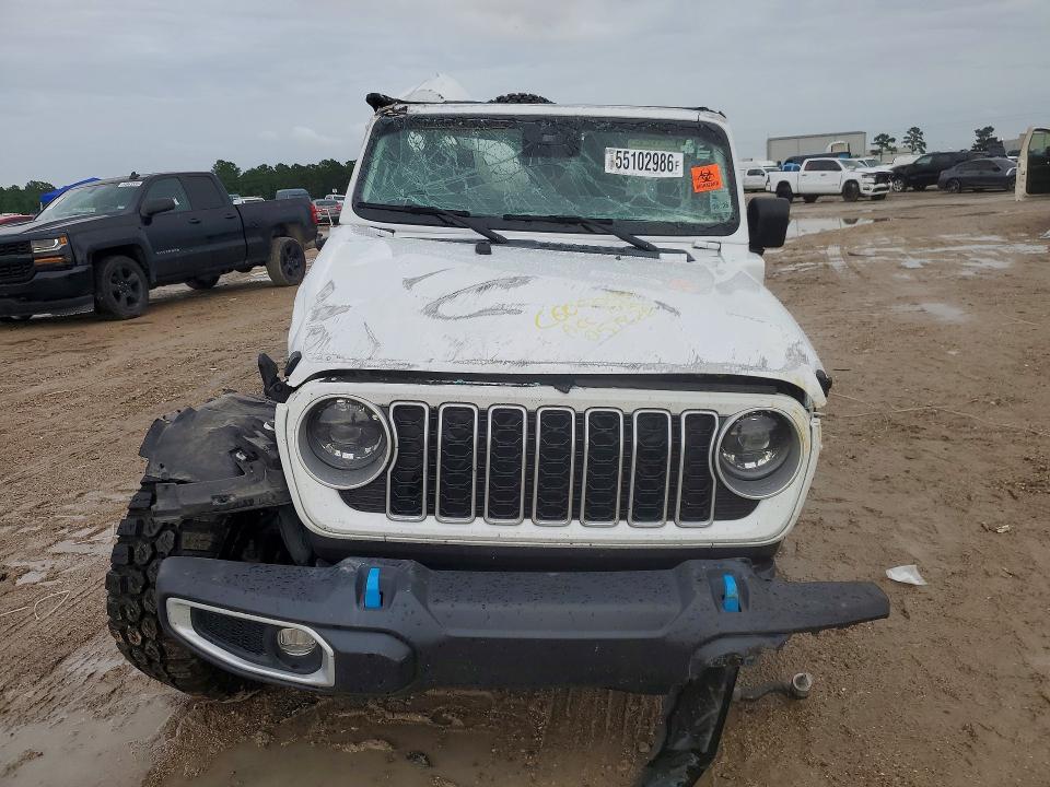 55102986 :رقم المزاد ، 1C4RJXP63RW202994 vin ، 2024 Jeep Wrangler مزاد بيع
