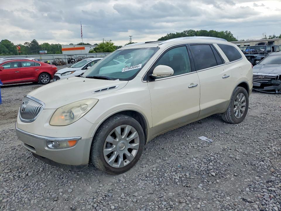 51963066 :رقم المزاد ، 5GAKRCED5BJ379233 vin ، 2011 Buick Enclave مزاد بيع
