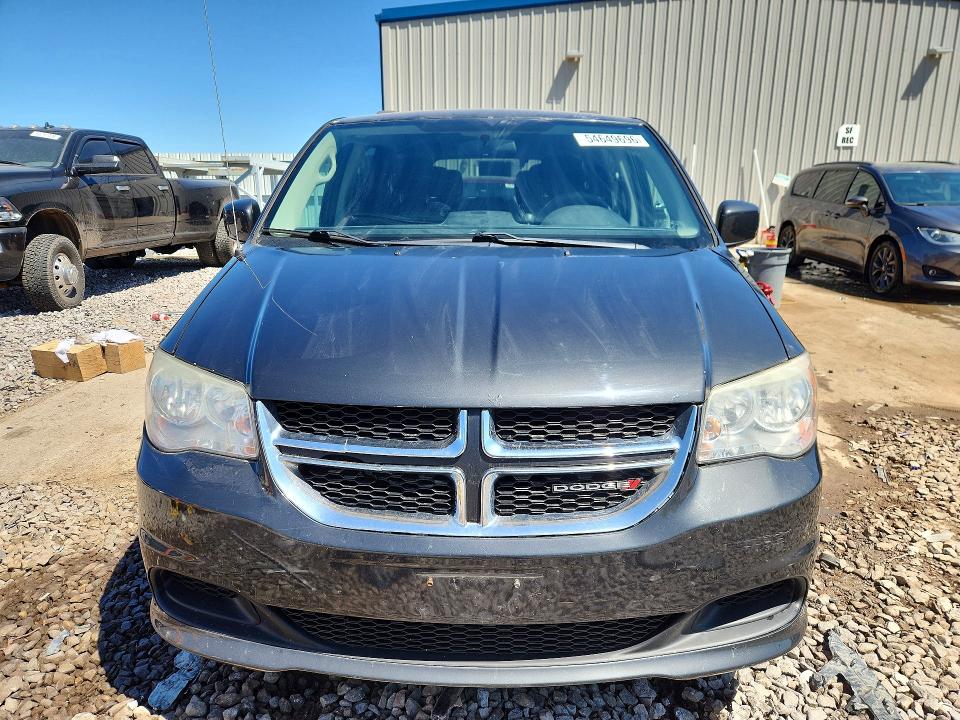 2012 Dodge Grand Caravan მანქანა იყიდება აუქციონზე, vin: 2C4RDGCG7CR356761, აუქციონის ნომერი: 54649696