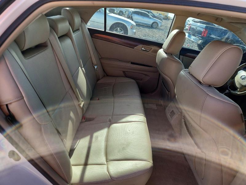 53574376 :رقم المزاد ، 4T1BK3DB9CU455566 vin ، 2012 Toyota Avalon مزاد بيع