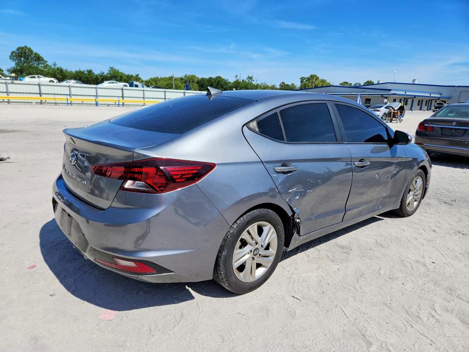 Продаж на аукціоні авто 2019 Hyundai Elantra, vin: 5NPD84LF6KH446547, номер лоту: 52386456