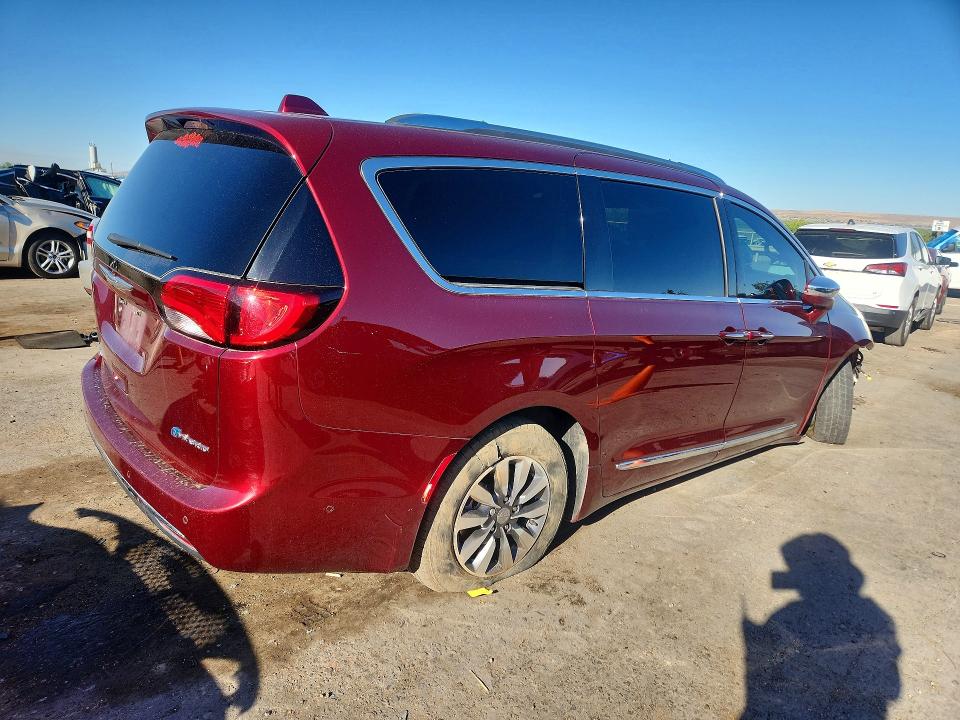 2020 Chrysler Pacifica მანქანა იყიდება აუქციონზე, vin: 2C4RC1N75LR124589, აუქციონის ნომერი: 52780306