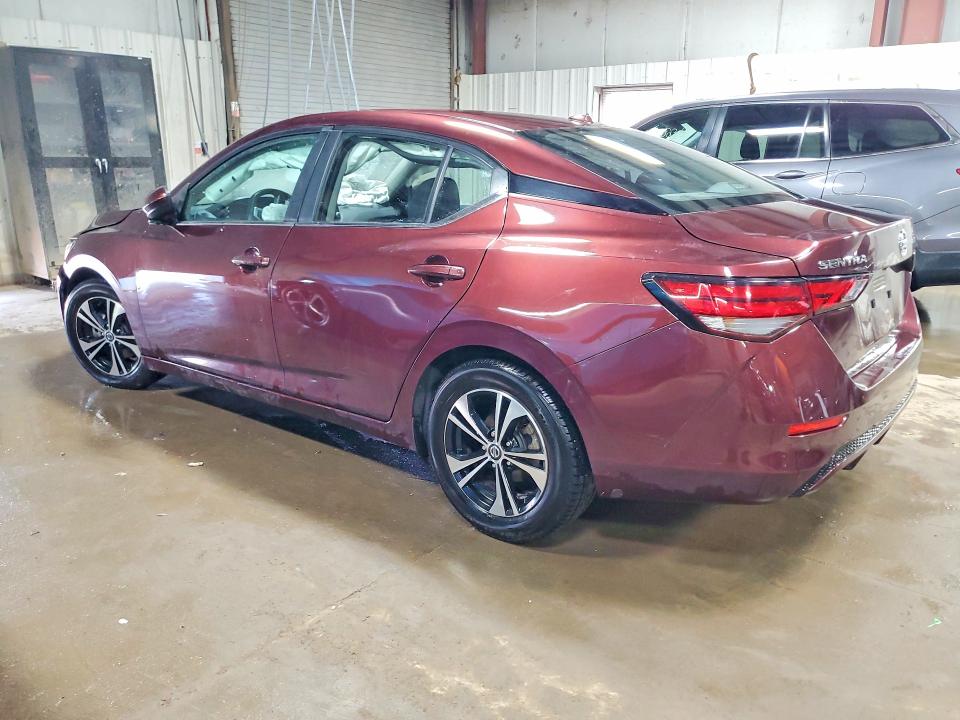 Продаж на аукціоні авто 2022 Nissan Sentra, vin: 3N1AB8CV0NY257468, номер лоту: 51822006